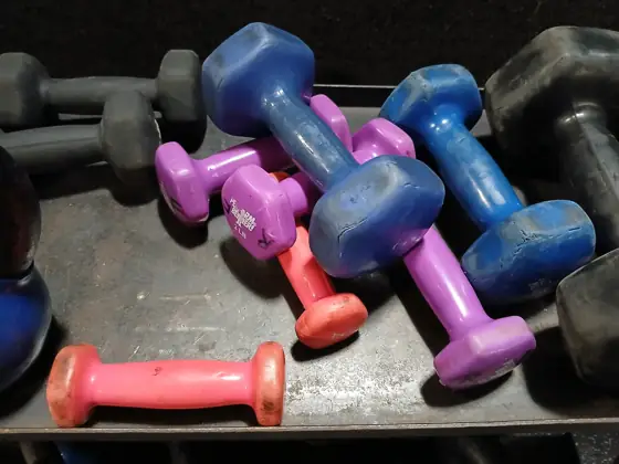 Adjustable Dumbbells