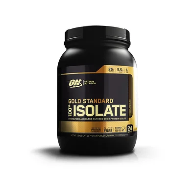 Optimum Nutrition Gold Standard 100% Isolate